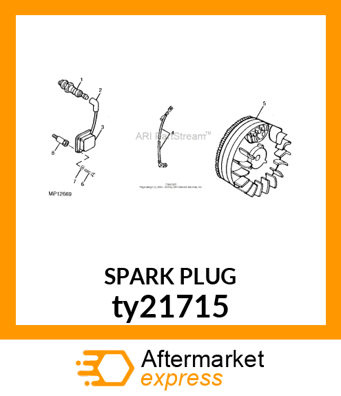 PLUG,SPARK(SE) ty21715