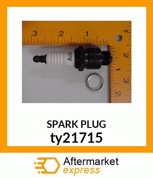 PLUG,SPARK(SE) ty21715