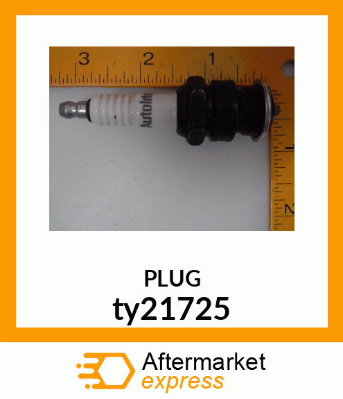 PLUG, SPARK, RESISTOR TYPE F ty21725