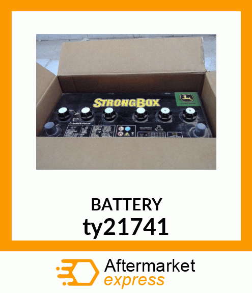 BATTERY,DRY,12V,BCI 30H,CCA 685 ty21741