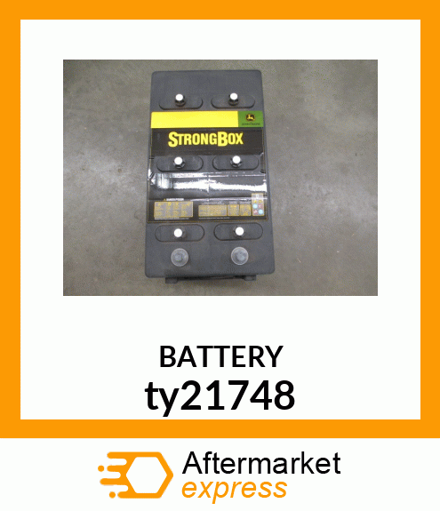 BATTERY,DRY,12V,BCI 8D,CCA 1155 ty21748