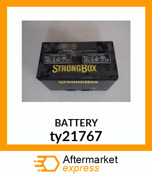 BATTERY,DRY,12V,BCI 31,CCA 925 ty21767