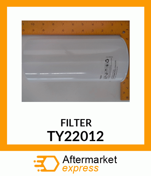 ENGINE OIL FILTER TY22012