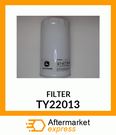 ENGINE OIL FILTER TY22013