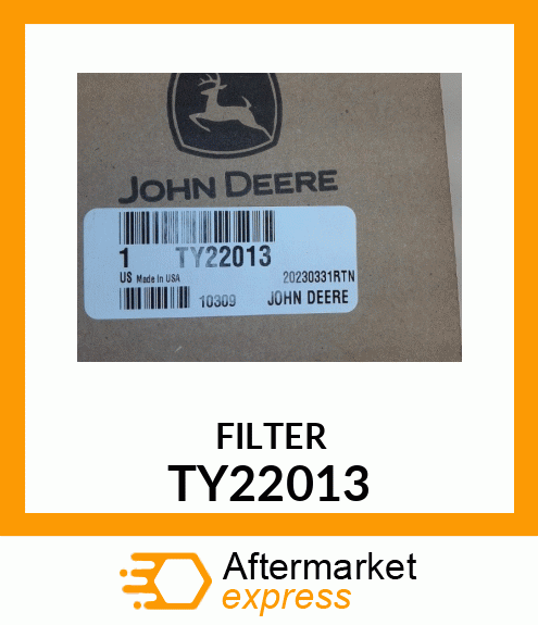 ENGINE OIL FILTER TY22013