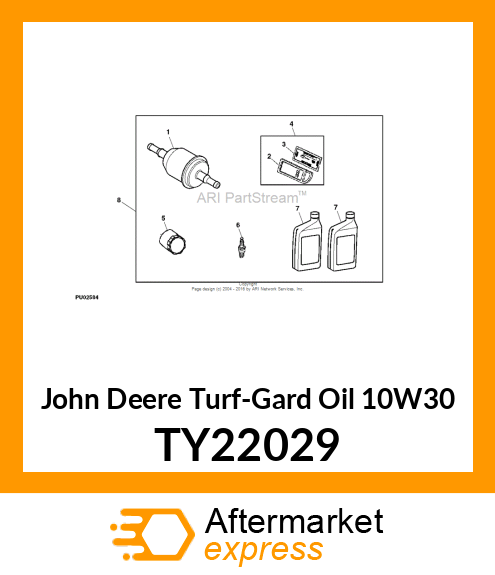 GARD Oil 10W30 SN/GF5 TY22029