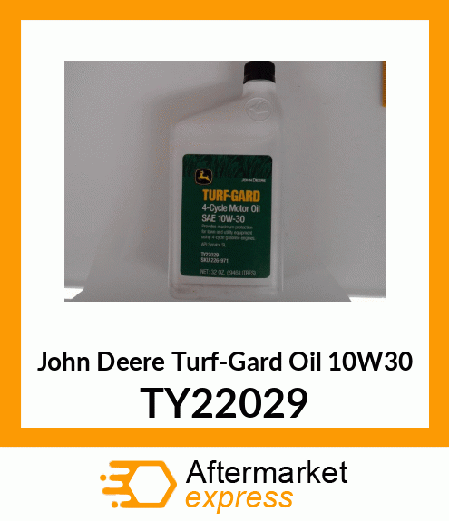 GARD Oil 10W30 SN/GF5 TY22029