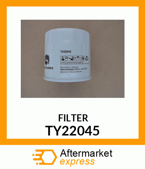 OIL FILTER TY22045