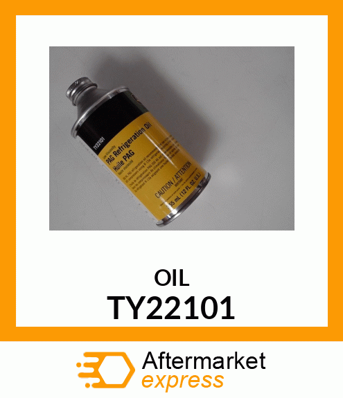 LOW VISCOSITY(ISO 46)R134A PAG OIL TY22101