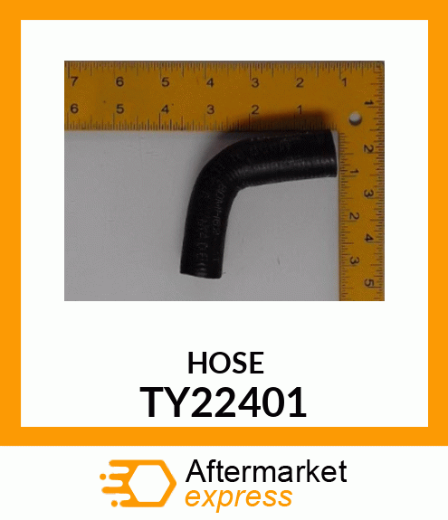 ELBOW, 5/8 X 3/4 INCH X 75 DEGREE TY22401