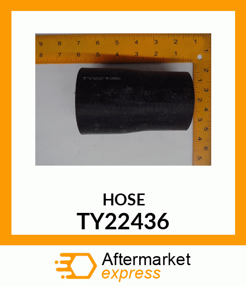 ADAPTER, 2.24" X 2.5" TY22436