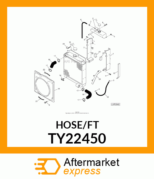 Bulk Hose TY22450