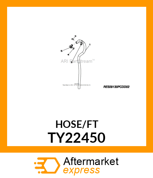 Bulk Hose TY22450