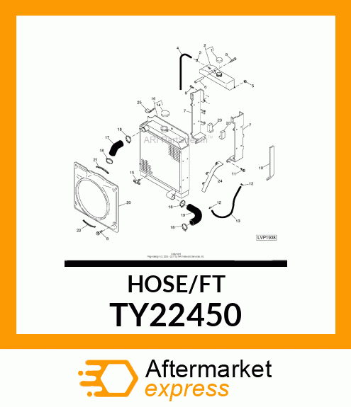 Bulk Hose TY22450