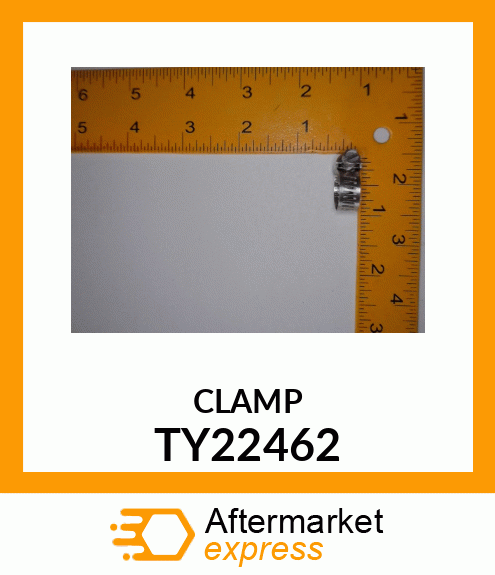 WORM GEAR CLAMP(TYPE"M")U.S.,CANADA TY22462