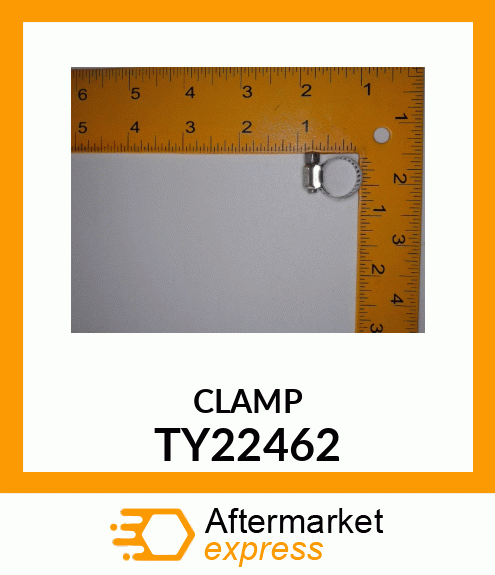 WORM GEAR CLAMP(TYPE"M")U.S.,CANADA TY22462