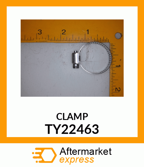 WORM GEAR CLAMP(TYPE"M")U.S.,CANADA TY22463