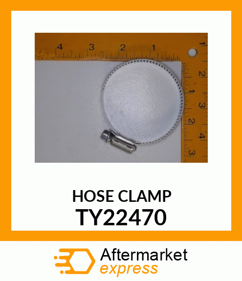 WORM GEAR CLAMP(TYPE F )U.S.,CANADA TY22470