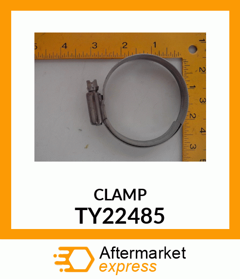 HOSE CLAMP, 1 TY22485