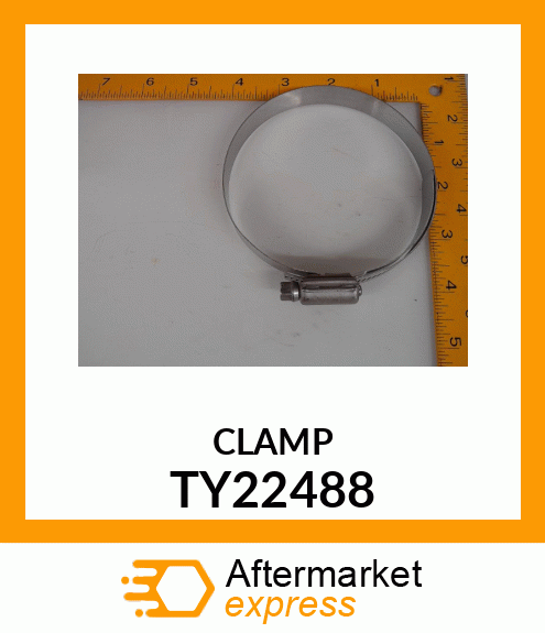 HOSE CLAMP, 3 TY22488