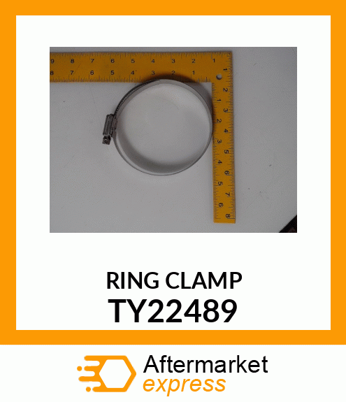 HOSE CLAMP, 3 TY22489