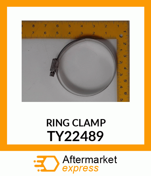 HOSE CLAMP, 3 TY22489