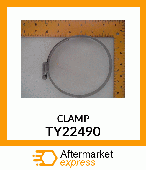 HOSE CLAMP (4 1/4 TO 5 1/8) TY22490