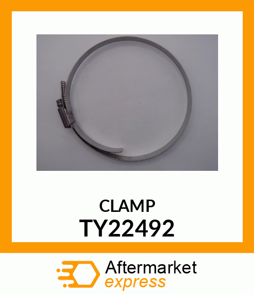 HOSE CLAMP 5 TY22492