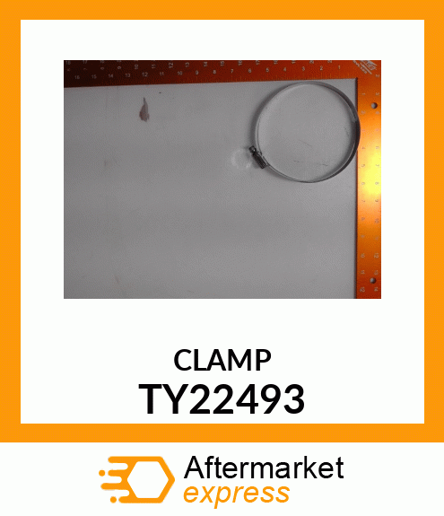 HOSE CLAMP 5 TY22493