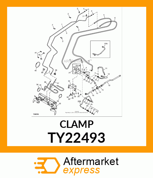 HOSE CLAMP 5 TY22493