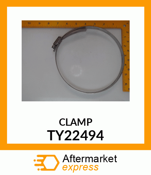 HOSE CLAMP 6 TY22494