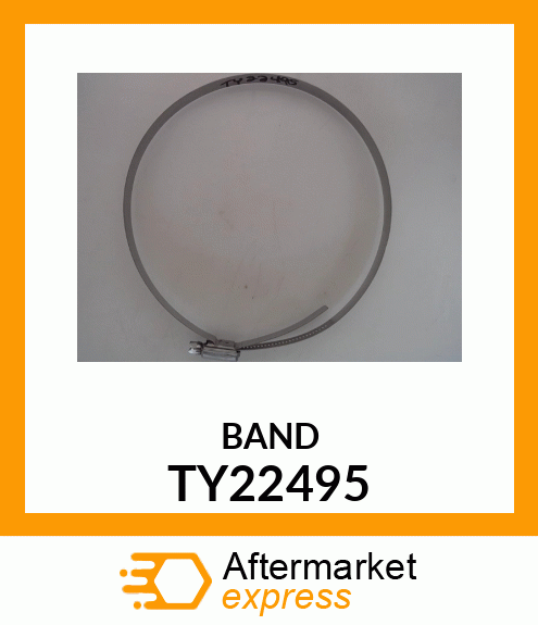 HOSE CLAMP 6 TY22495