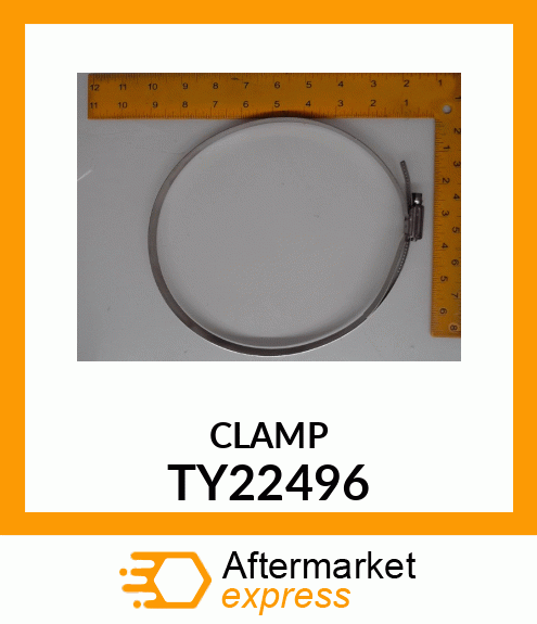 HOSE CLAMP 7 TY22496