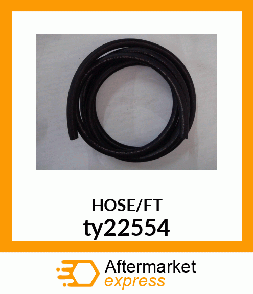 FUEL amp; OIL HOSE 5/8"JDS205 SAE30R7 ty22554