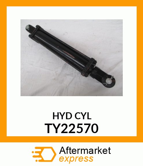 HYD. CYL. (3" X 12") 3000 PSI TY22570