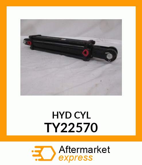 HYD. CYL. (3" X 12") 3000 PSI TY22570