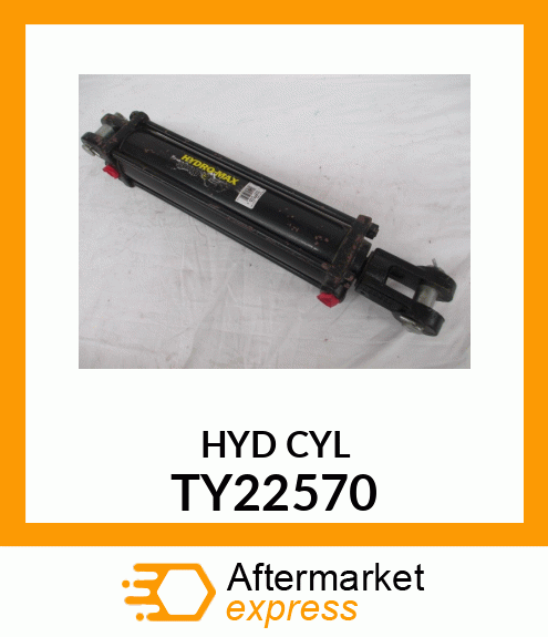 HYD. CYL. (3" X 12") 3000 PSI TY22570