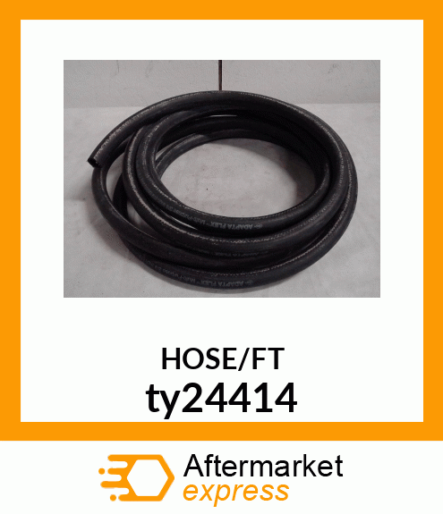 AG EPDM SPRAYER HOSE 3/4" JDS205 ty24414