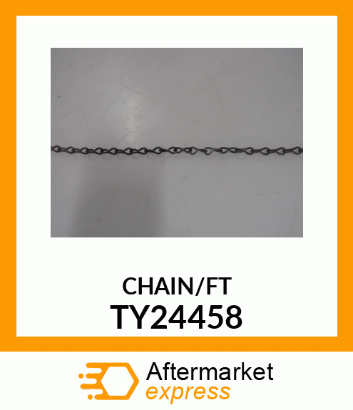 CHAIN, SINGLE JACK #16 TY24458