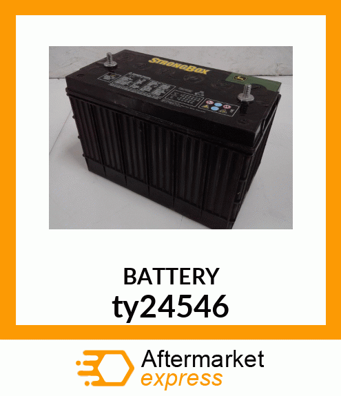 BATTERY,DRY,12V,BCI 31,CCA 925 ty24546