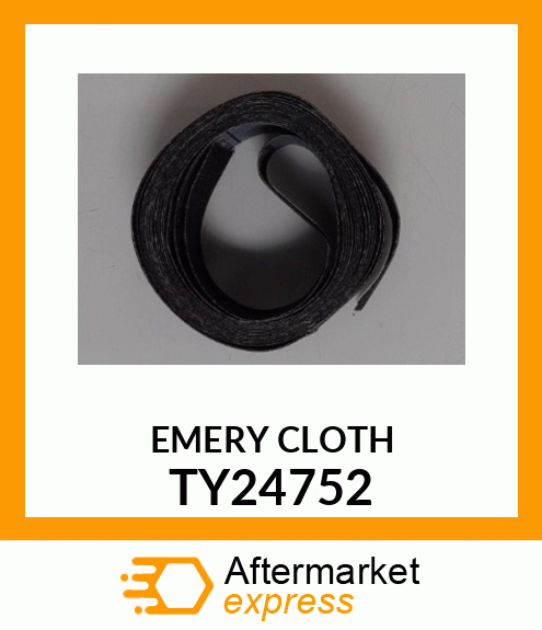 EMERY CLOTH MED GRIT, 1 TY24752