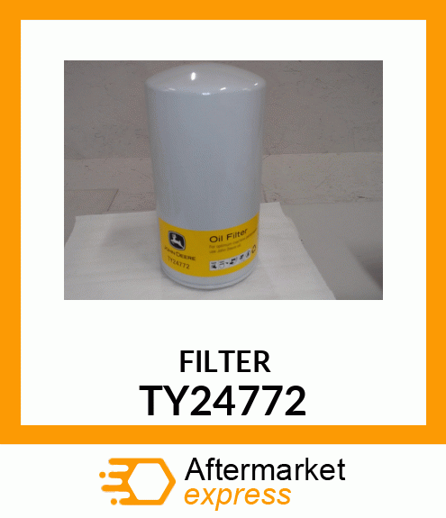 OIL FILTER, FORD DIESEL PICKUP TY24772