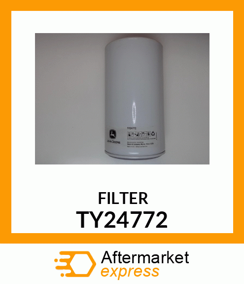 OIL FILTER, FORD DIESEL PICKUP TY24772