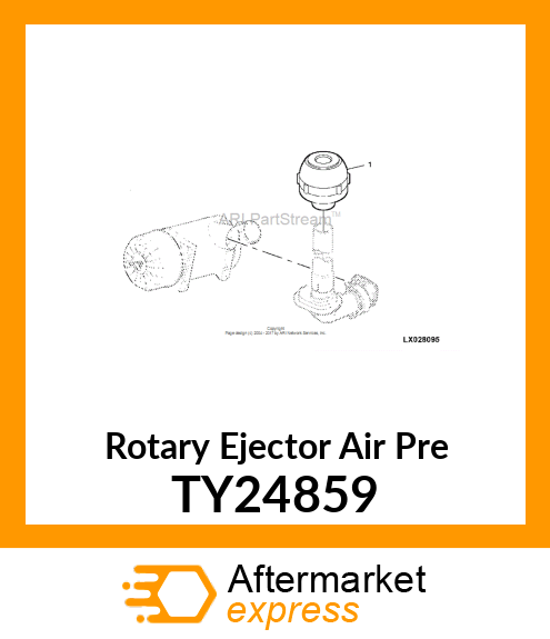 Rotary Ejector Air Pre TY24859