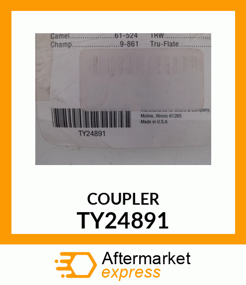 COUPLER TY24891