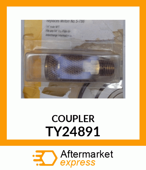 COUPLER TY24891