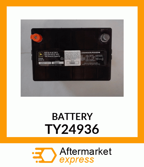 BATTERY TY24936