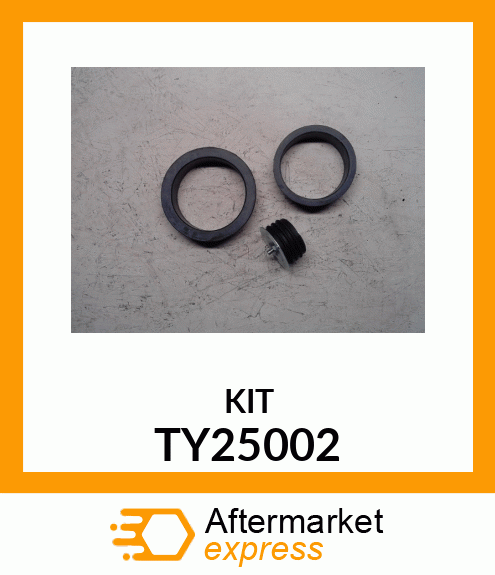 Precleaner Attachment Kit for 4430, 4440, 4250, 4450, 4255, 4455 (requires TY24931) TY25002