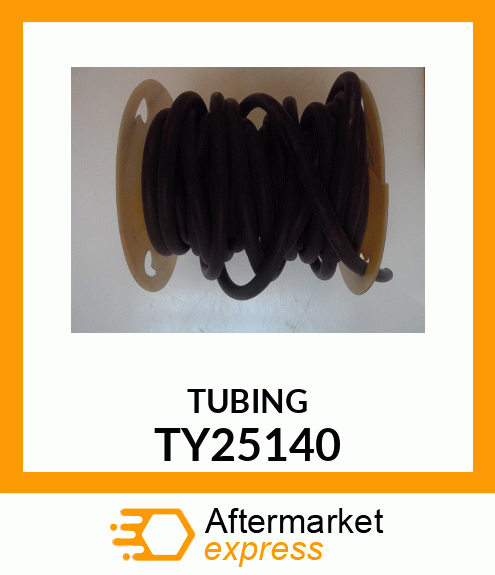 WIPER/VACUUM TUBING NON REINF TY25140