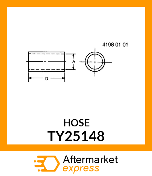 2 HUMP HOSE ADAPTER TY25148